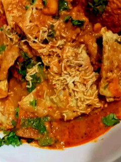 A picture of Egg chila curry.