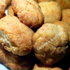 A picture of Coconut pie cookies by fauxee's kitchen.