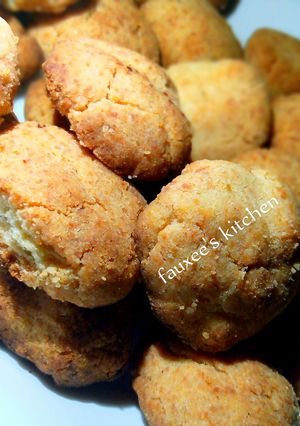 A picture of Coconut pie cookies by fauxee's kitchen.