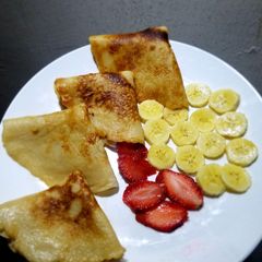 Light crepes A picture of Light crepes.