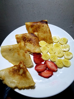 A picture of Light crepes.