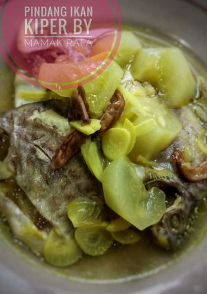 Foto resep Pindang ikan kiper