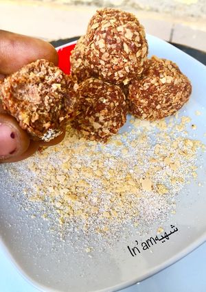 A picture of Chocolate cookies 🍪.