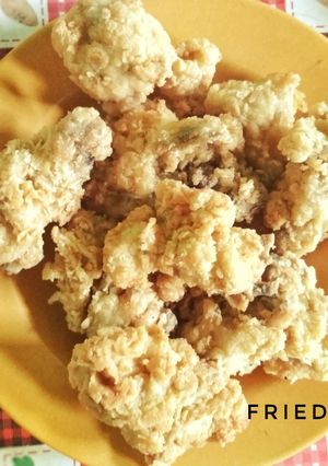 Foto resep Fried Chicken / Ayam Tepung Krispi