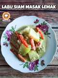 Labu Siam Masak Lemak