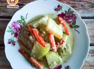 Gambar Labu Siam Masak Lemak
