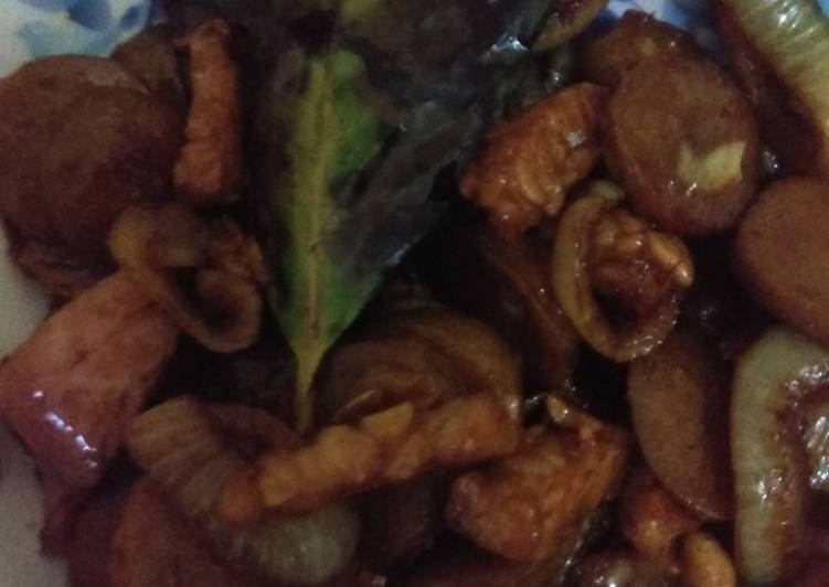 Resep Baso orek tempe Anti Gagal