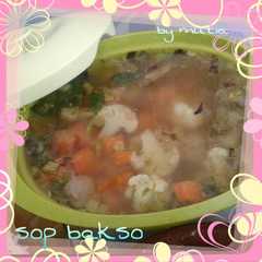 รูปของ Sop bakso
