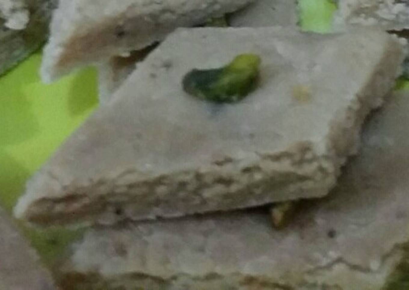 Kaju barfi