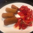 Croquetas de Pollo y Jamón (Thermomix)