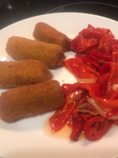 Una foto de Croquetas de Pollo y Jamón (Thermomix)