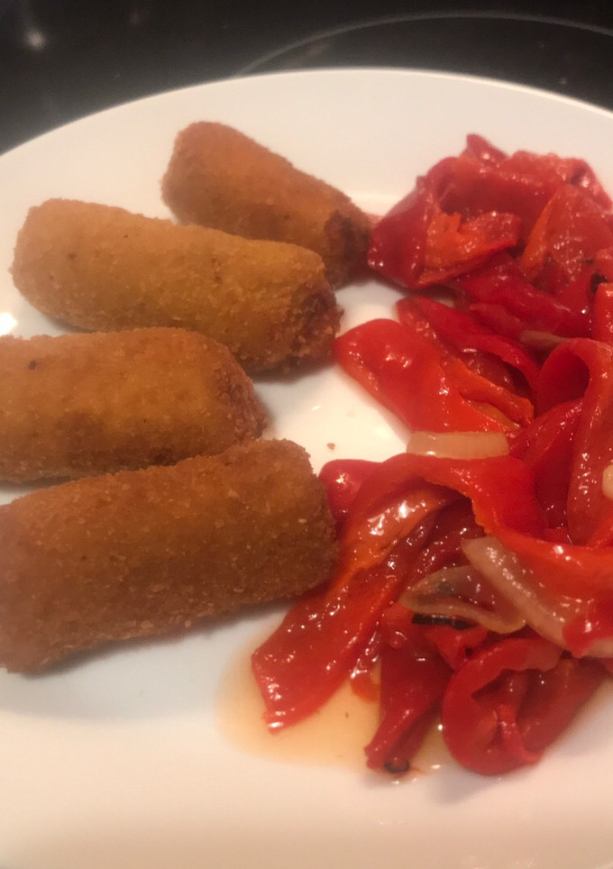 Una foto de Croquetas de Pollo y Jamón (Thermomix)