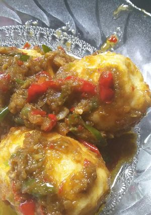 Foto resep Telor sambalado