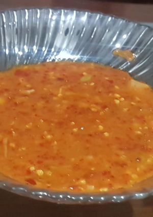 A picture of Szechuan sauce recipe.