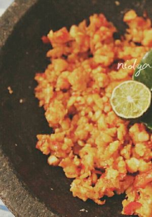 Foto resep Sambal Tempe Penyet
