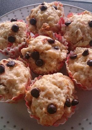 Foto resep Eggless Banana Muffin