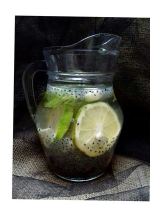 Foto resep Infused Water Lemon Mint Sereh