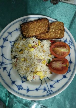 Foto resep Nasi goreng kampung