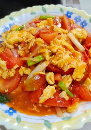 Foto resep Telur Tomat 🍅 ala Chef Devina