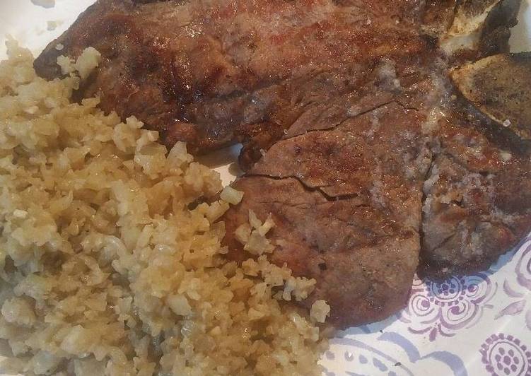 Recipe of Super Quick Homemade The Porterhouse