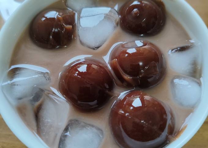 Resep Coklat jelly ball oleh dapur jeng wigul - Cookpad