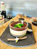 Panna cotta double-taste alla liquirizia