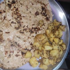 A picture of Jeera aloo.