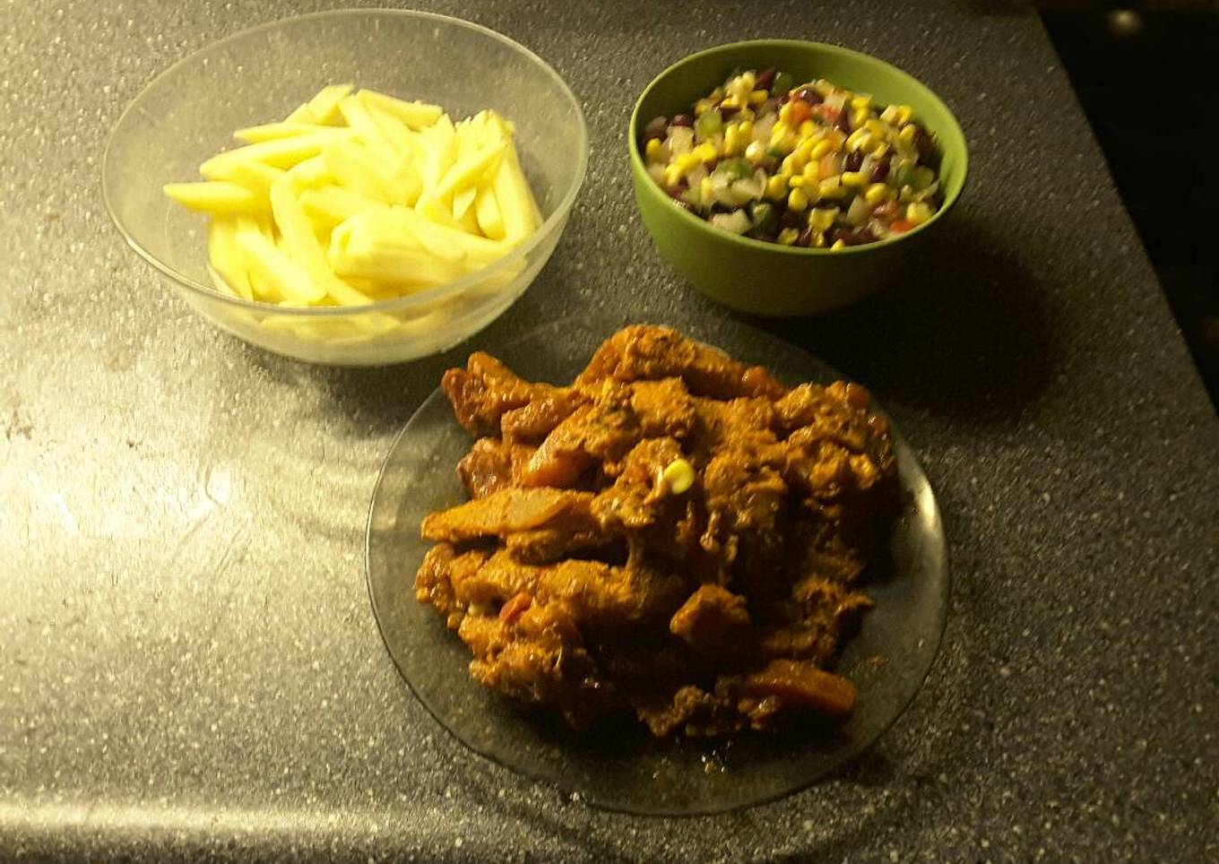 mexican pork Dutch patattas