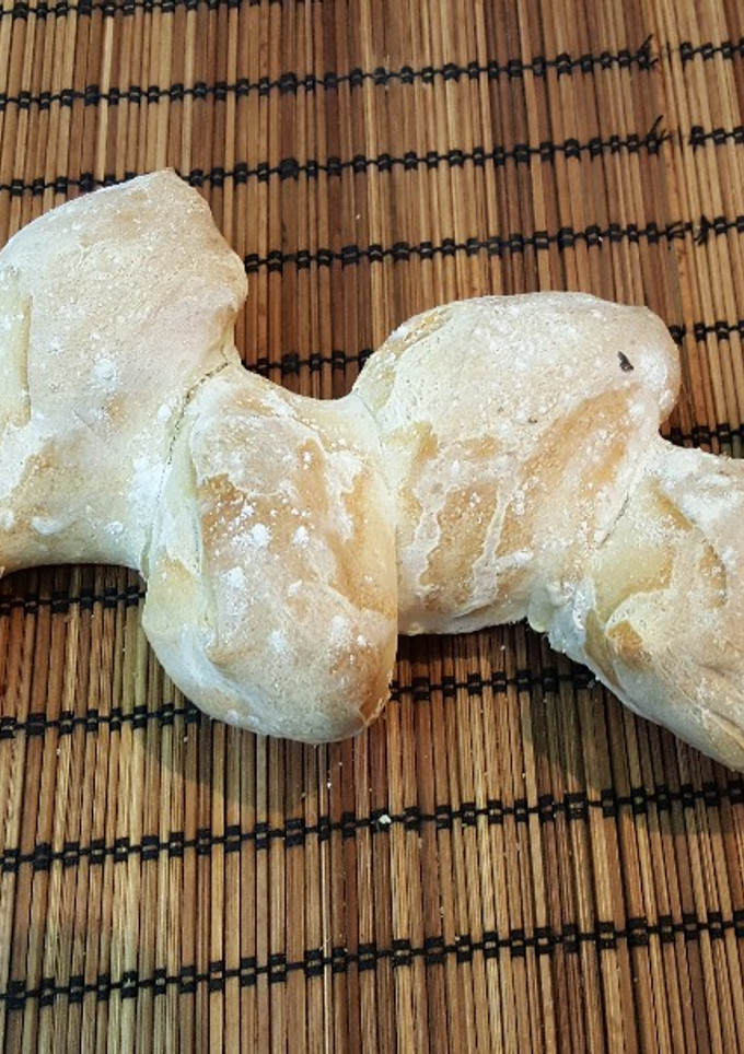 Una foto de Pan de espiga rústico