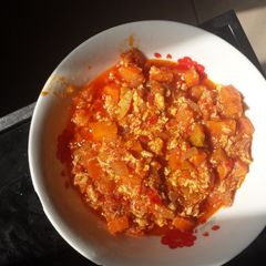 A picture of Egg sauce.