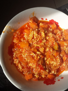A picture of Egg sauce.