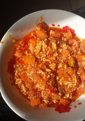 A picture of Egg sauce.