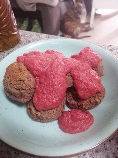 Una foto de Albóndigas Veganas al Horno | sin histamina