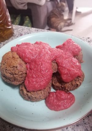 Una foto de Albóndigas Veganas al Horno | sin histamina