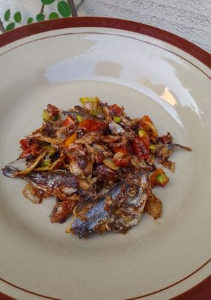 Foto resep Oseng Pindang