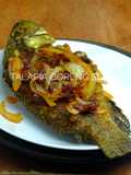 Talapia Goreng Simple