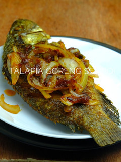 Gambar Talapia Goreng Simple