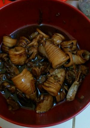 Foto resep Cumi kecap