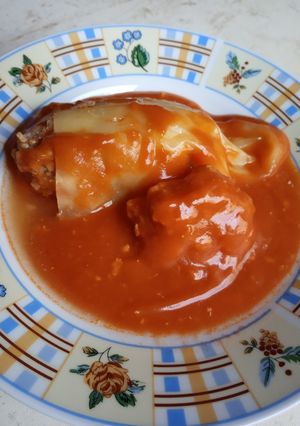 Töltött paprika külön főzve recept fotója