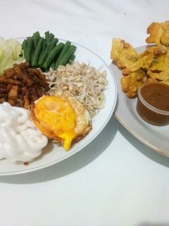 Foto resep Nasi Pecel Sambal Tumpang Khas Jawa Timur