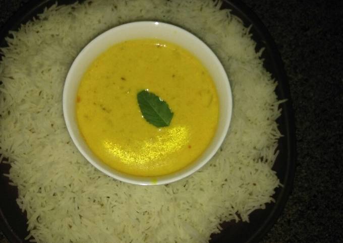 Kadi or chawal