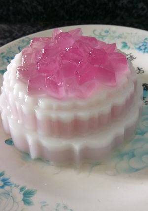 Hình của món Bánh trung thu Rau câu.