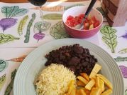 Una foto de carne picada de brasil