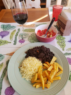 Una foto de Feijoada a mi estilo