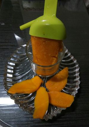 A picture of Mango bite.