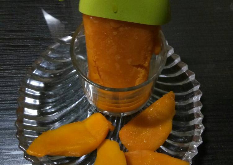 Simple Way to Make Awsome Mango bite Cooking Basics for Beginners