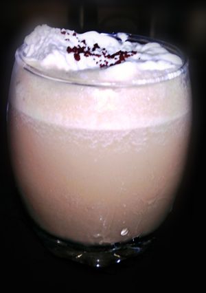 A picture of Cold coffee.