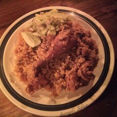A picture of Dhakaiya Chicken Teheri 🍛.