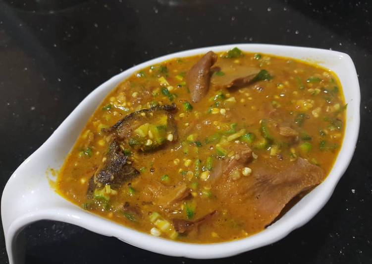 Recipe of Award-winning Okra Soup