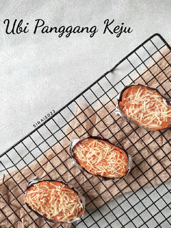 Foto resep Ubi Panggang Keju